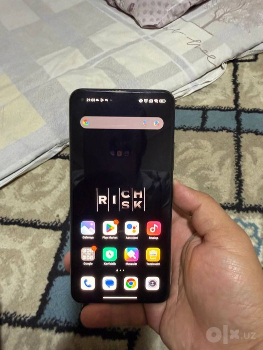 Redmi 11 lite 1 mln 350 ming karobka dakumenti bor