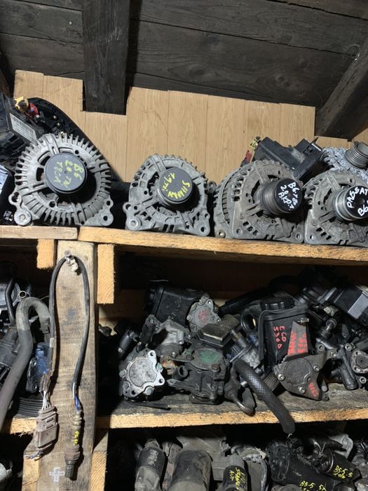 Alternator\alternatoare vw ,audi,seat,skoda 1.9tdi-2.0 tdi
