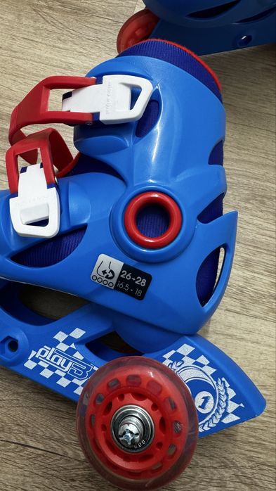 Роликовые коньки, ролики