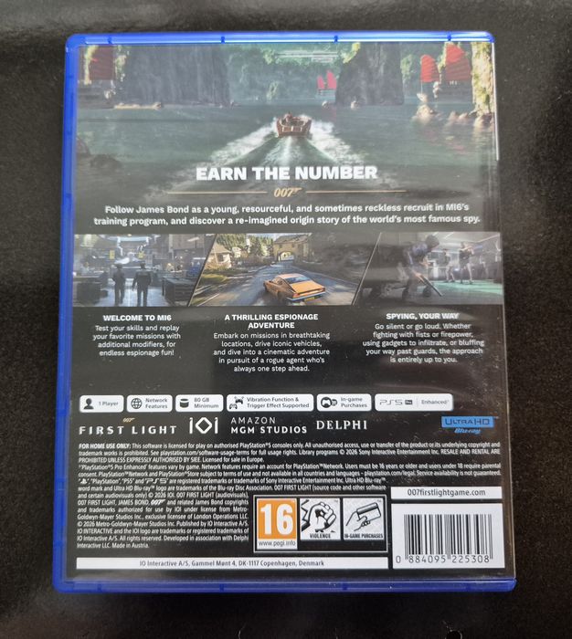 007 First Light - PS5 видеоигра