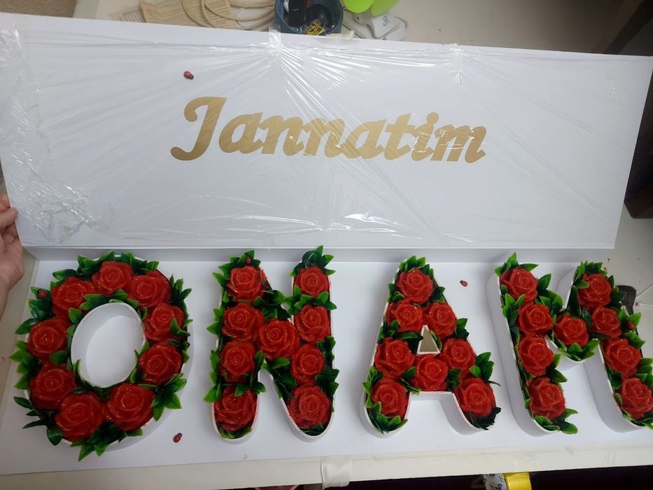 Jannatim onam sovunli gullari