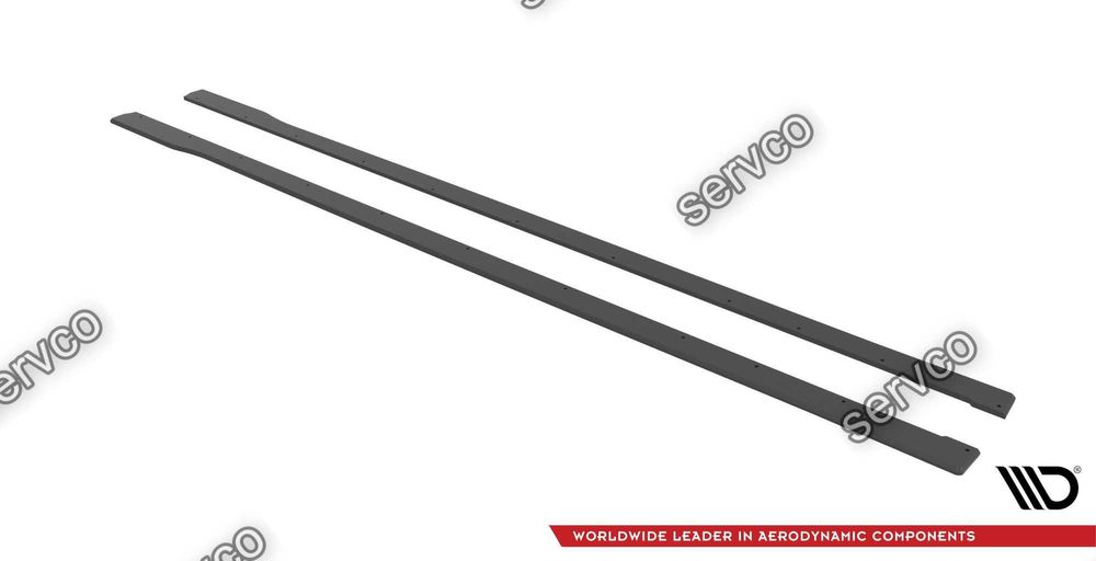 Praguri Bmw Seria 3 G20 G21 M-Pachet 2018-2022 v4 - Maxton Design