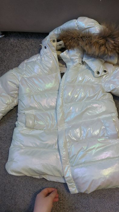 Зимняя куртка детская девочка