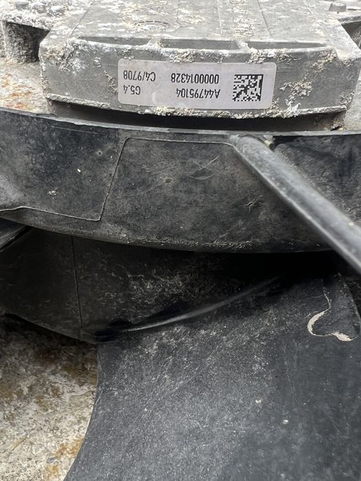 Перки с дифузьор Audi A8 D4