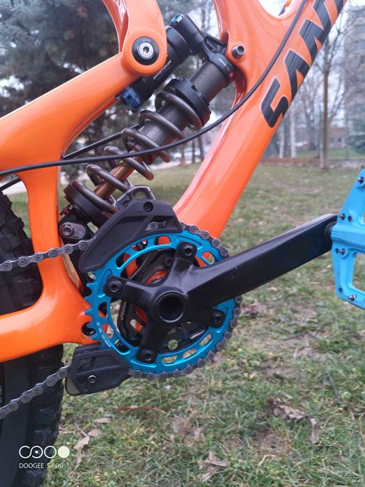 Santa Cruz V10- Carbon,Downhill,Dh,планинско колело,спусканес