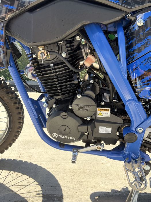 Кросов мотор 250cc/кубика Tel star