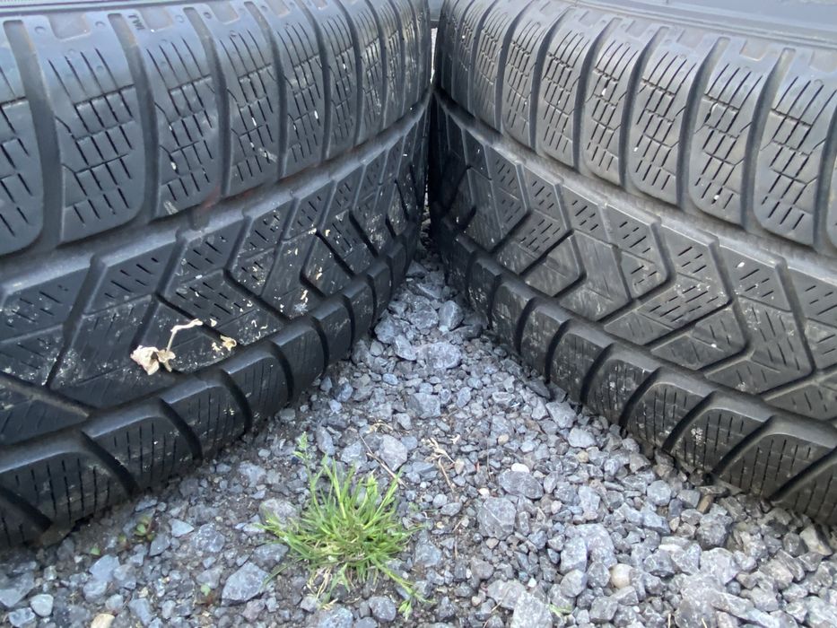 Jante aliaj 5x112 mercedes GLC GLK cu anvelope iarna  235 60 18