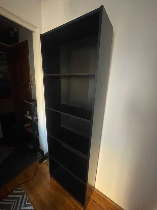 etajeră Gersby IKEA (negru)