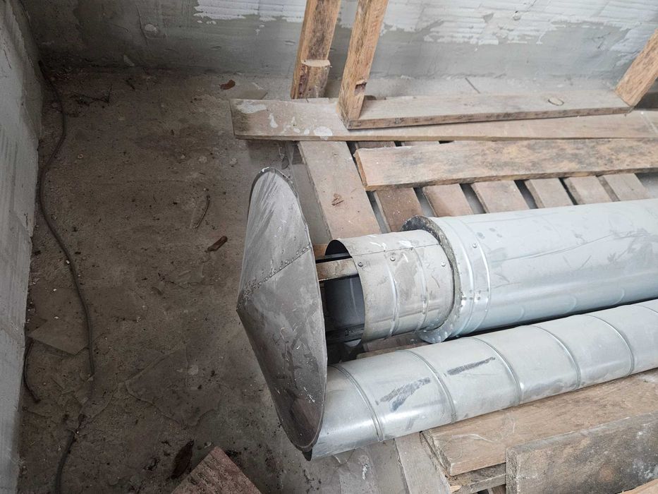 Комин ф180 от неръждаема стомана