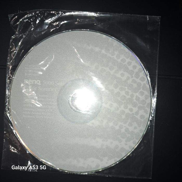 Скенер BenQ 5000B 49лв.