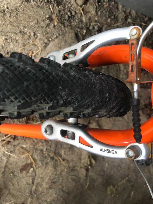 продавам детско колело подходяюо за деца над 5год