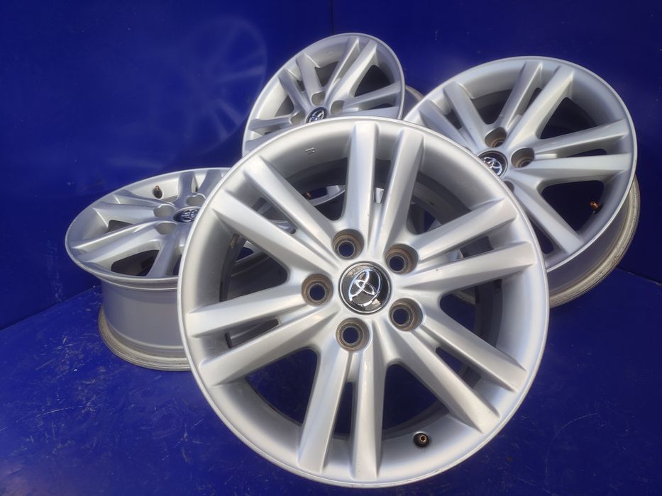 Диски R16 5x114.3 Оригинал на Toyota комплект