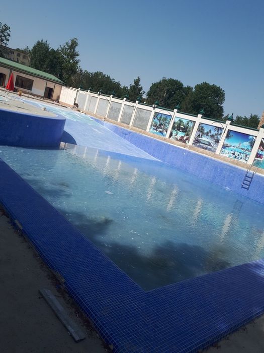 бассейн. фонтан. водопад.филтр, насос