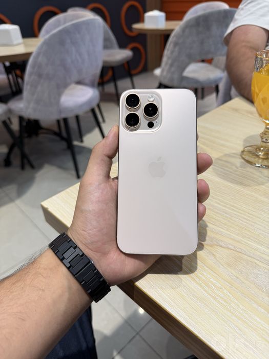 Iphone 16 pro max 256 gb