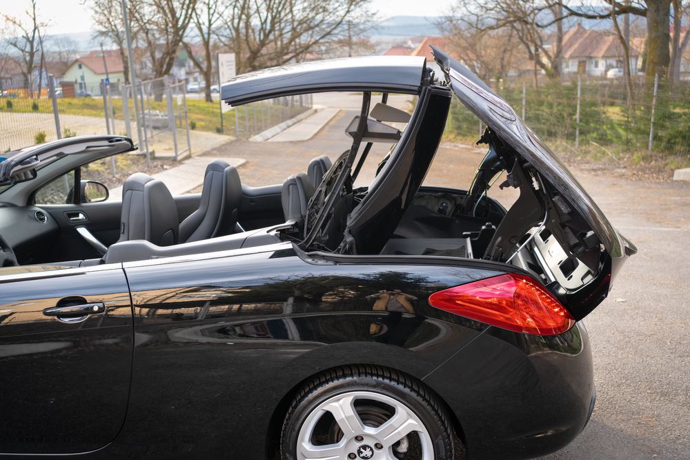 Peugeot 308cc Cabrio Premium 1.6i 155cp Garantie 3Ani 129.000km Reali