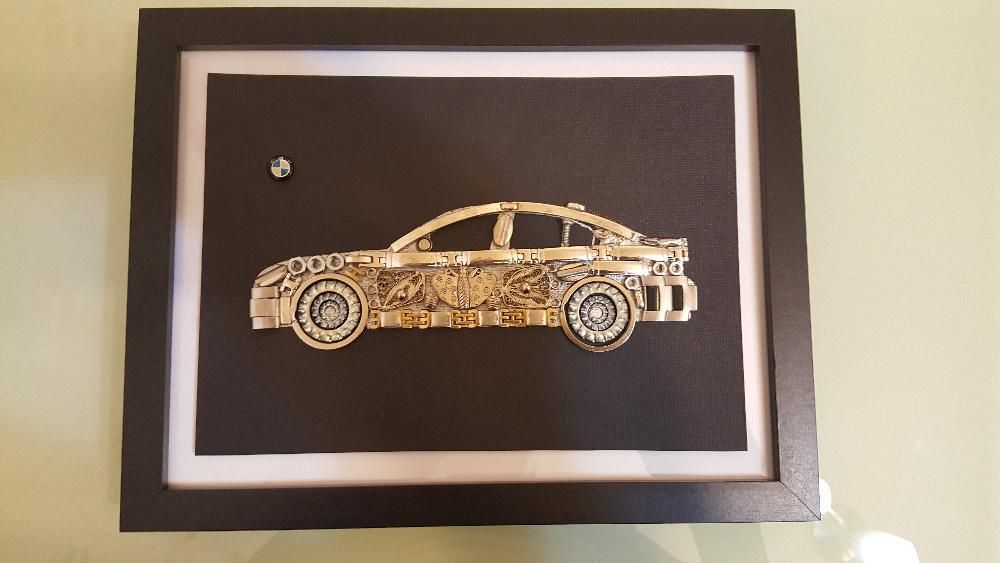 Tablou BMW pt cei pasionati