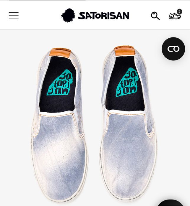 Satorisan Soumei Tie Dye  чисто нови кецове