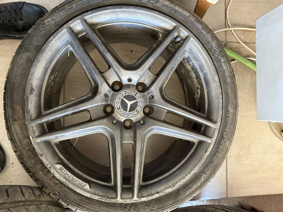 Джанти за мерцедес 18 AMG