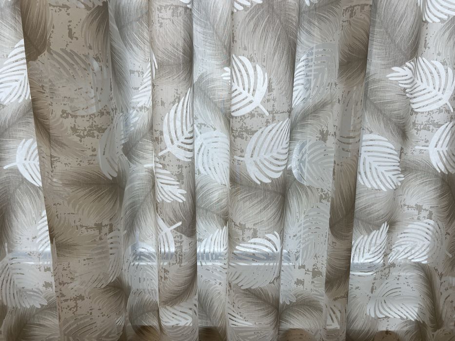 Готово, ушито перде воал