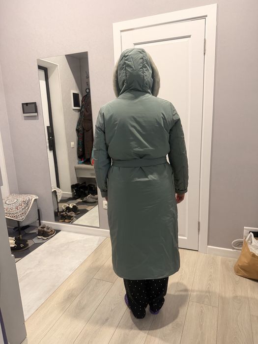 Верхняя одежда. Пуховик