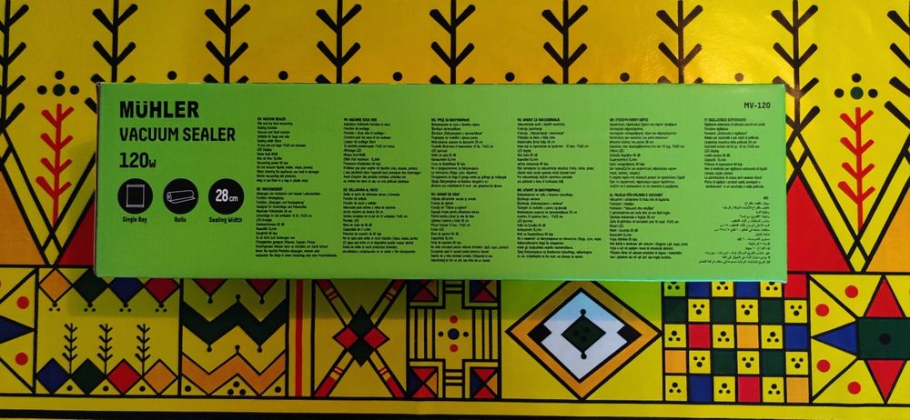 Уред за вакуумиране MUHLER MV-120