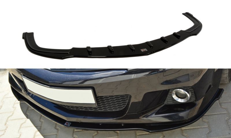 Splitter bara fata OPEL ASTRA H (pentru OPC / VXR)