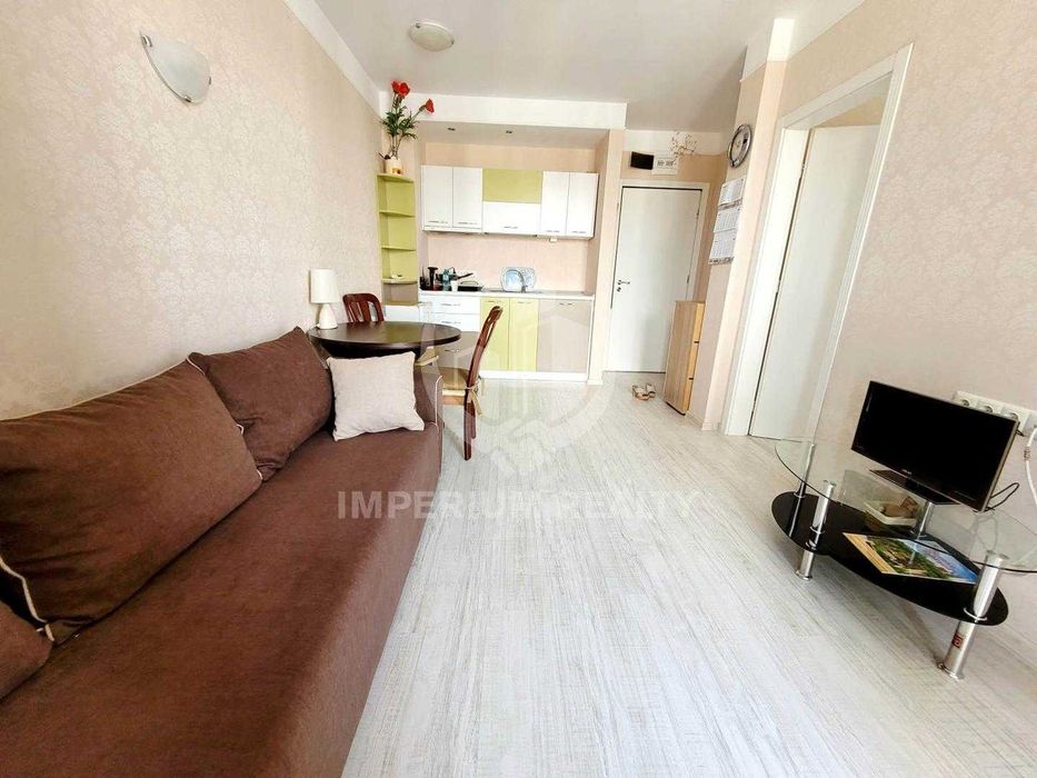 Продава се Двустаен апартамент в к.к. Слънчев бряг - 53 кв.м за 1265 €/кв.м - Снимка #2