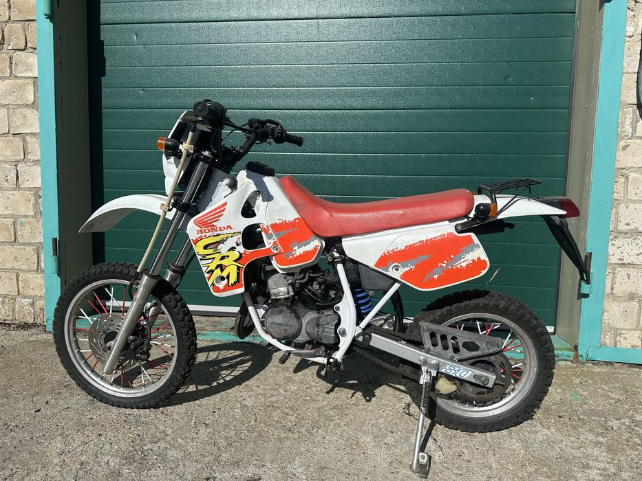 Продам подростковый эндуро мотоцикл хонда