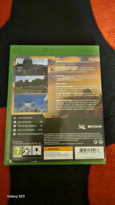 Minecraft Xbox One