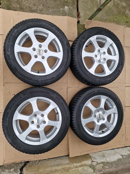 205 55 R 16 jante aliaj cu cauciucuri de iarna DOT 21/20 ET50 5 x 112