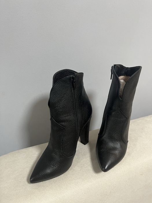 Botine Garkony,piele,masura 35,noi,incaltate o singura data
