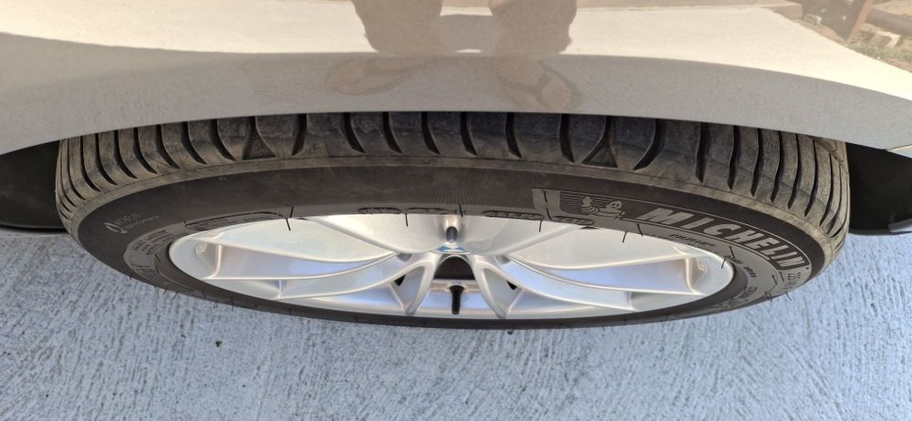 4бр.Джанти-BMW,AUDI,VW./5x112/R17/7.5j/ET27/ с гуми MICHELIN-225/45/17