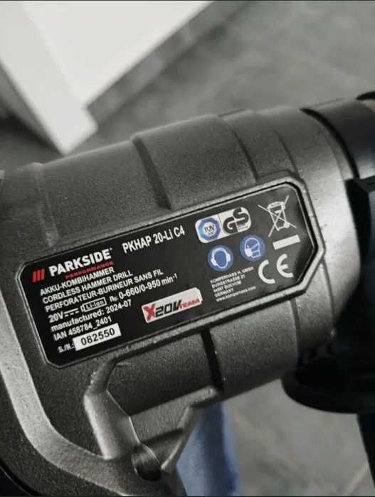 Parkside ciocan rotopercutor nou