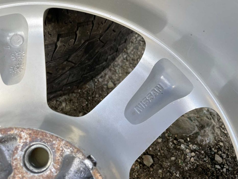 17цола Джанти 6х114,3 Nissan Navara Pathfinder 7J et30 Оригинал