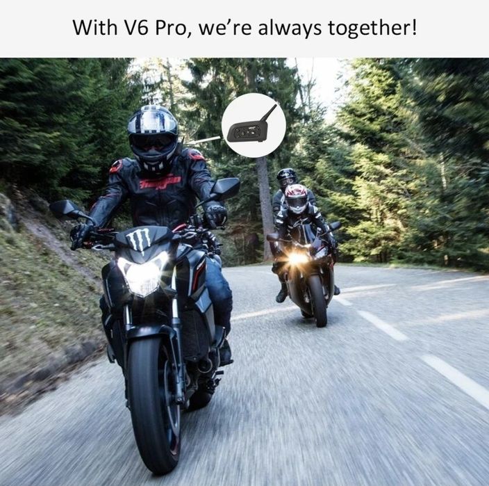 Intercom  v6 pro plus  moto atv casa