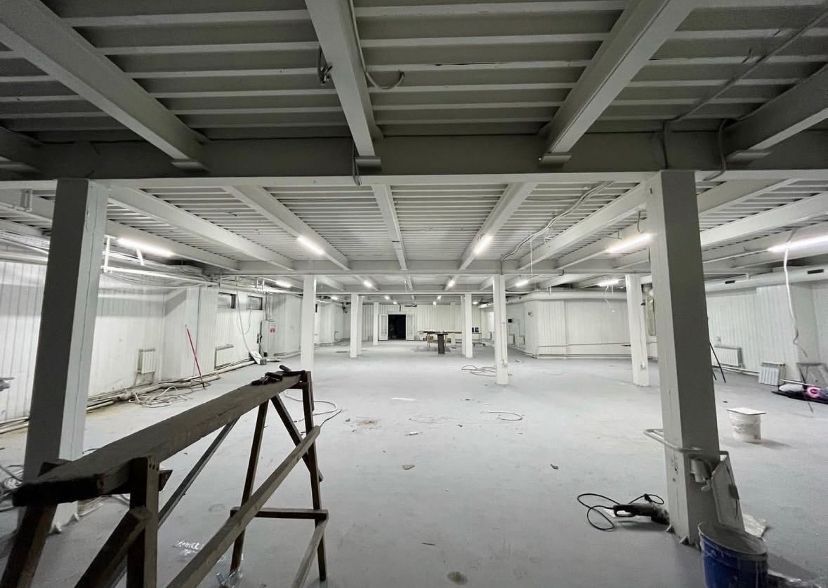 Шпаклевка, покраска стен и потолков