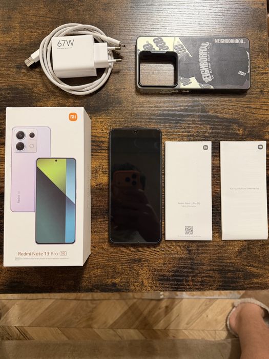 Продавам redmi note 13 pro 5G