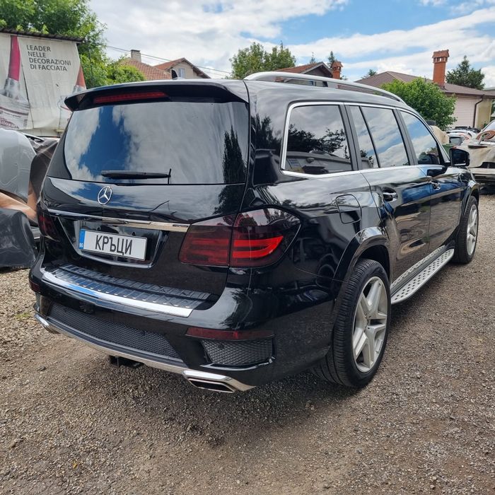Mercedes GL450 AMG PACKET на части