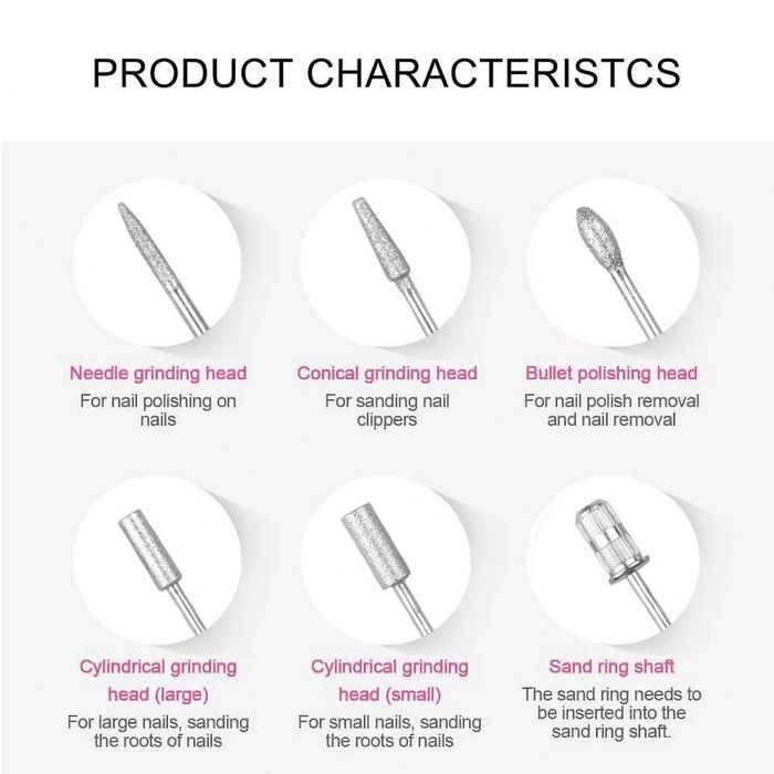 Професионална Електрическа пила за нокти – дремел маникюр