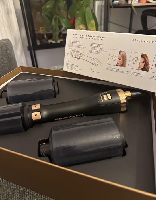 Perie rotativa Rowenta