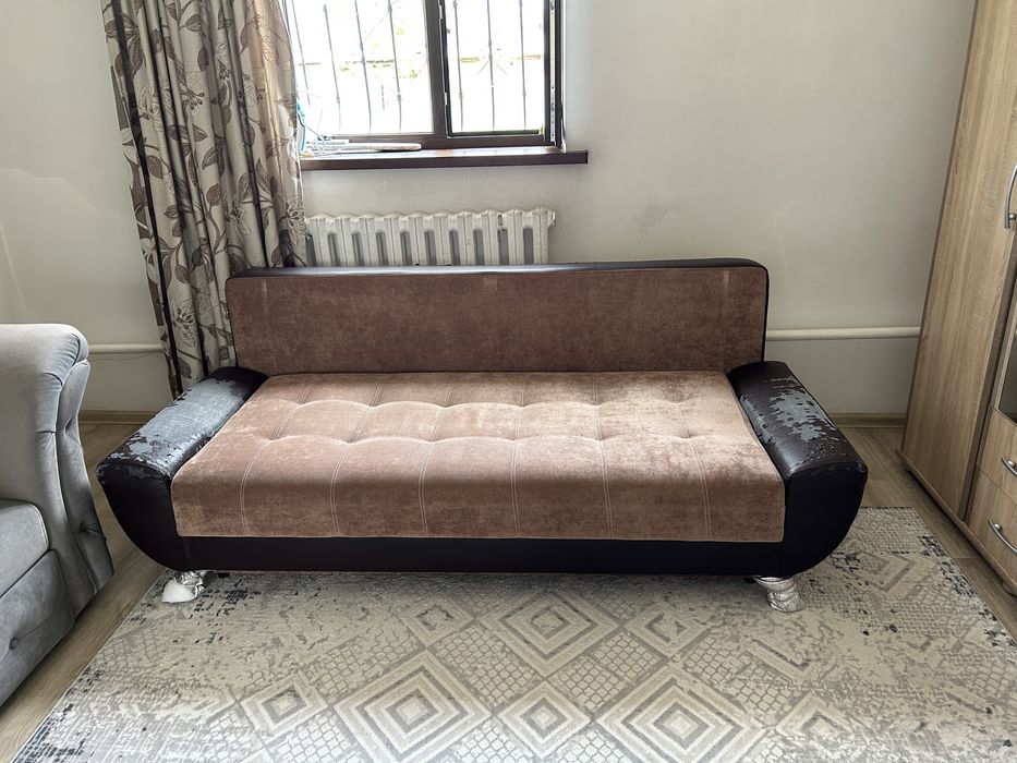 Диван тахта 2в1 в хорошем состоянии
