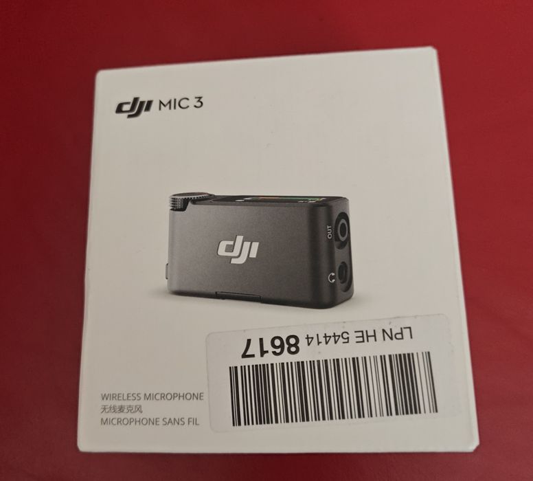 Микрофон  DJi mic 3 reciver