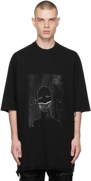 Нова Rick Owens, тениска -  XL oversized fit