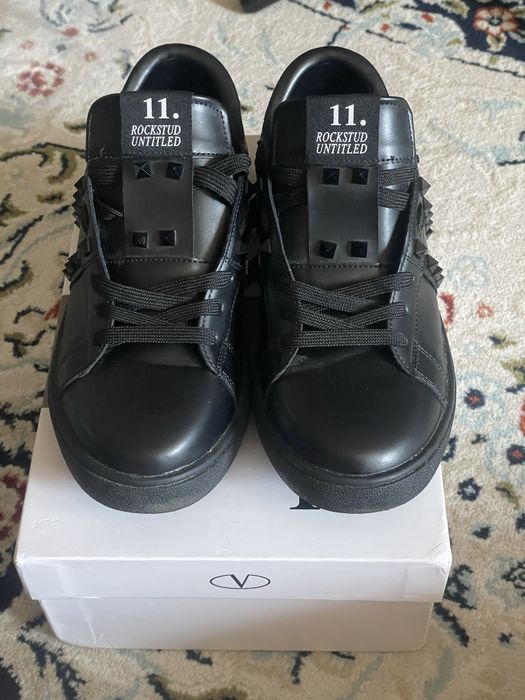 Valentino Garavani Rockstud 11. (Black) 41 размер