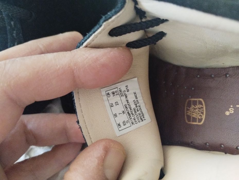 Papuci copii toamna - iarna Clarks, Zara NOI