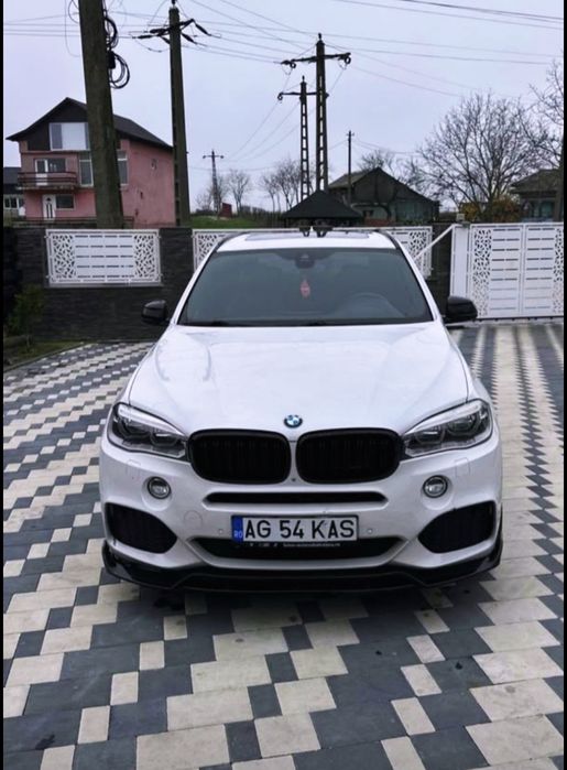 X5 F15 sau schimb cu duba 3,5 doar carosata
