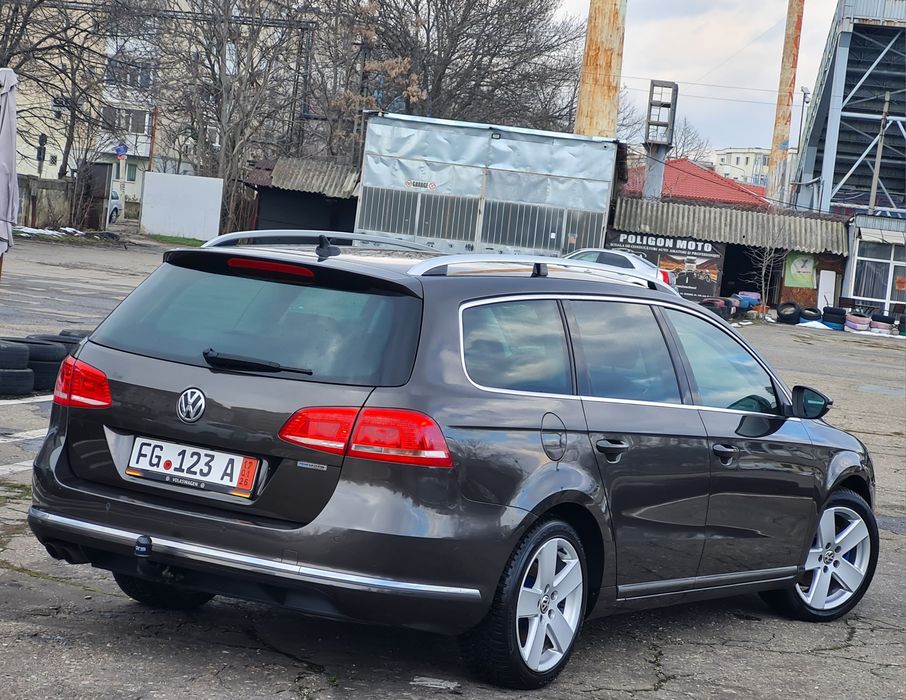 Vw Passat B7 * 2012 * 2.0 TDI - 140 CP * Navi , BiXenon & Led , Klimă