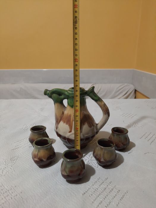 Глинен сервиз...