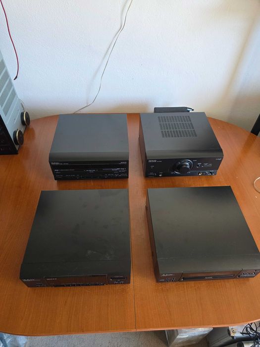 Sistem Hi-Fi Technics SC-CH530, CD MASH, dublu deck, Made Japan