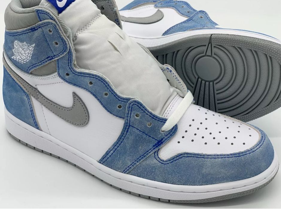Adidasi Jordan 1 Retro Hyper Royal Blue